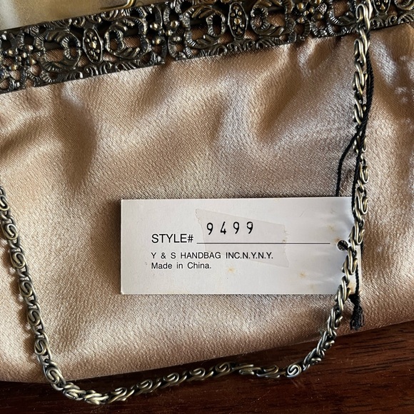 Y&S Handbag Inc NY original embellished evening purse - Picture 6 of 12
